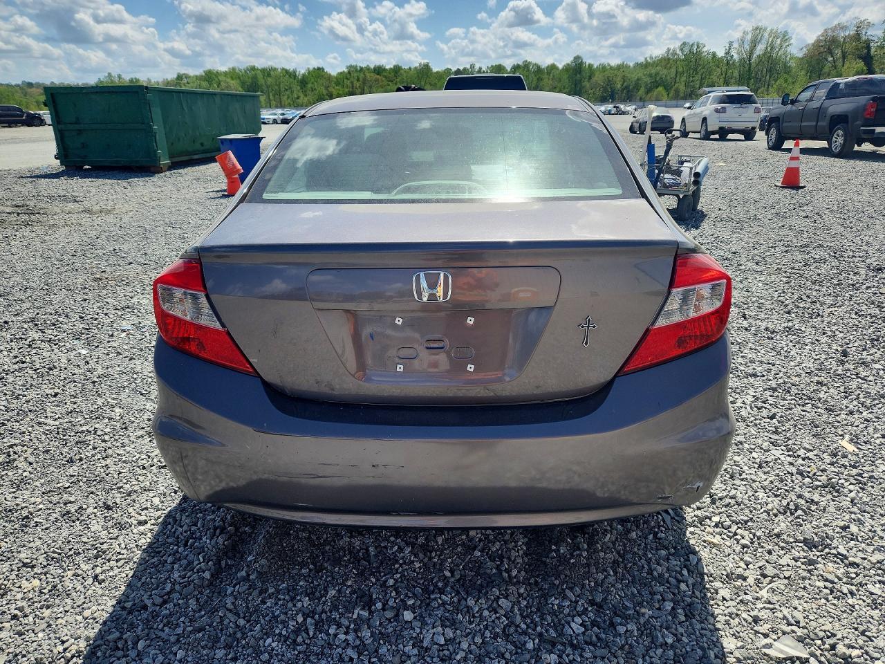 2012 Honda Civic Ex - Фото 6