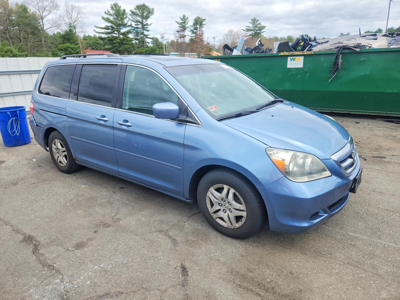 2007 Honda Odyssey Exl - Фото 4