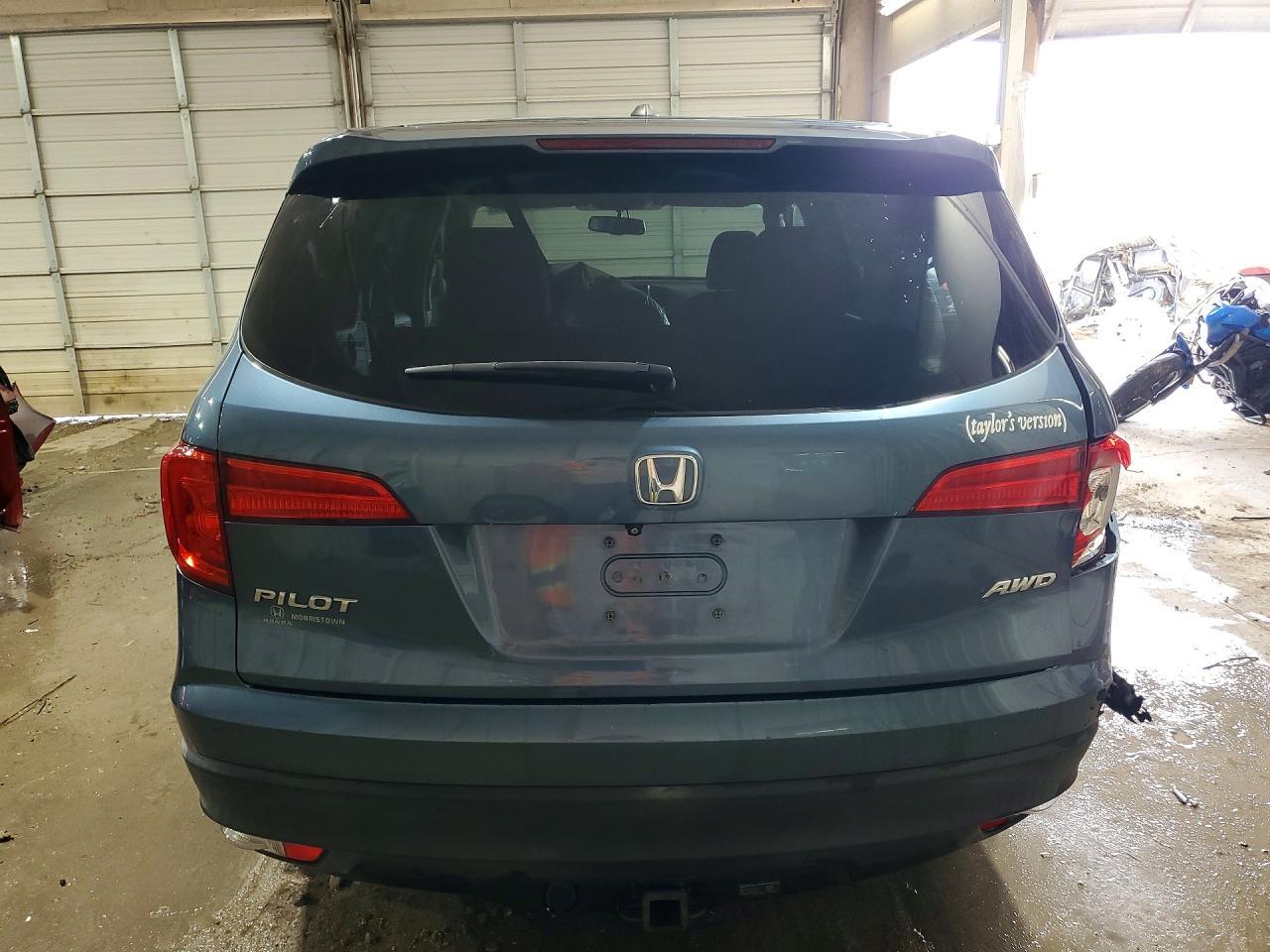 2016 Honda Pilot Exl - Фото 6