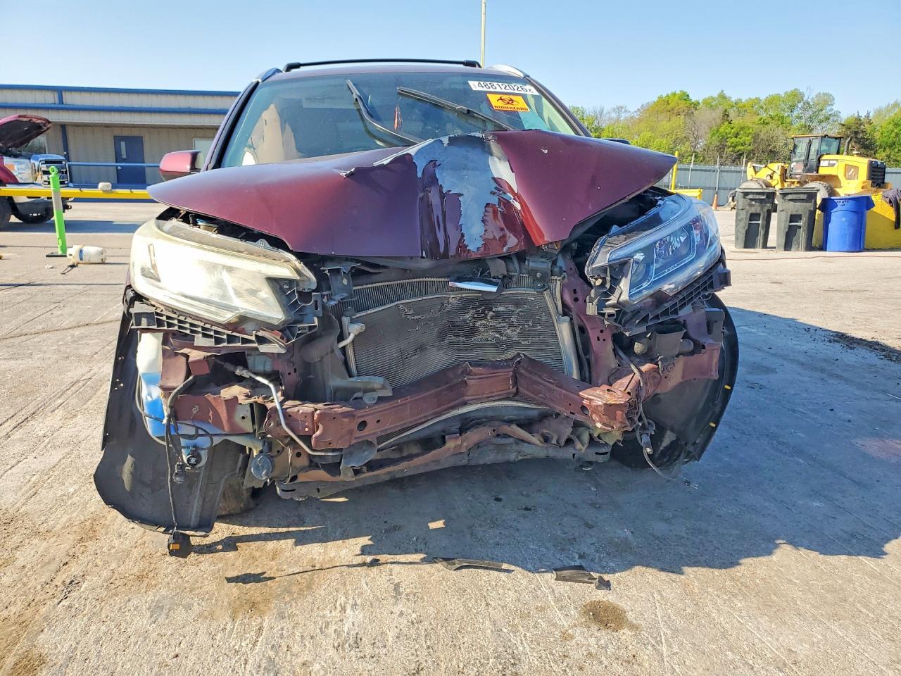 2015 Honda Cr-V Exl - Фото 5