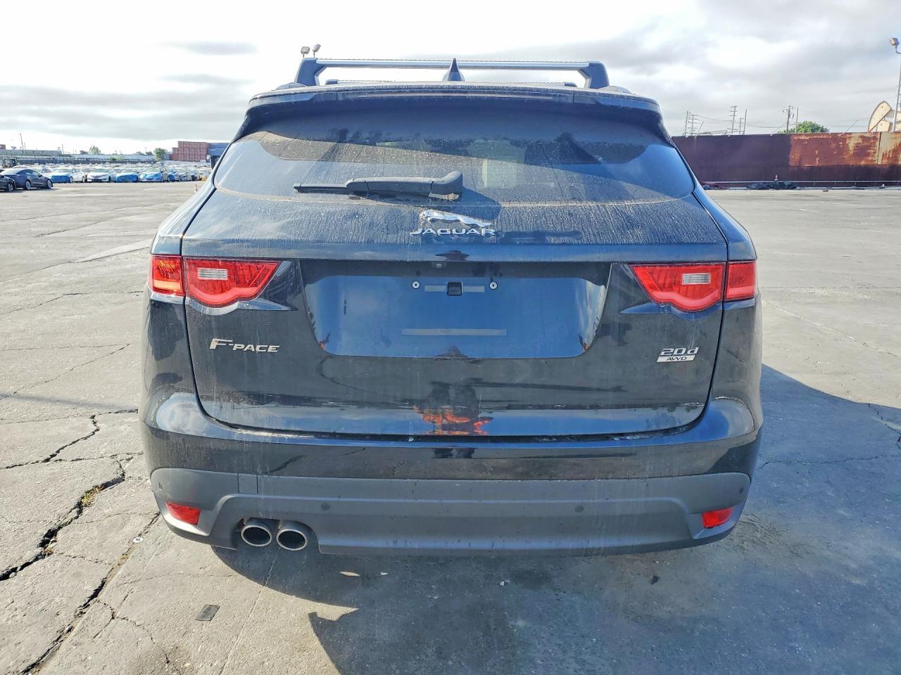 2018 Jaguar F-Pace Prestige - Фото 6