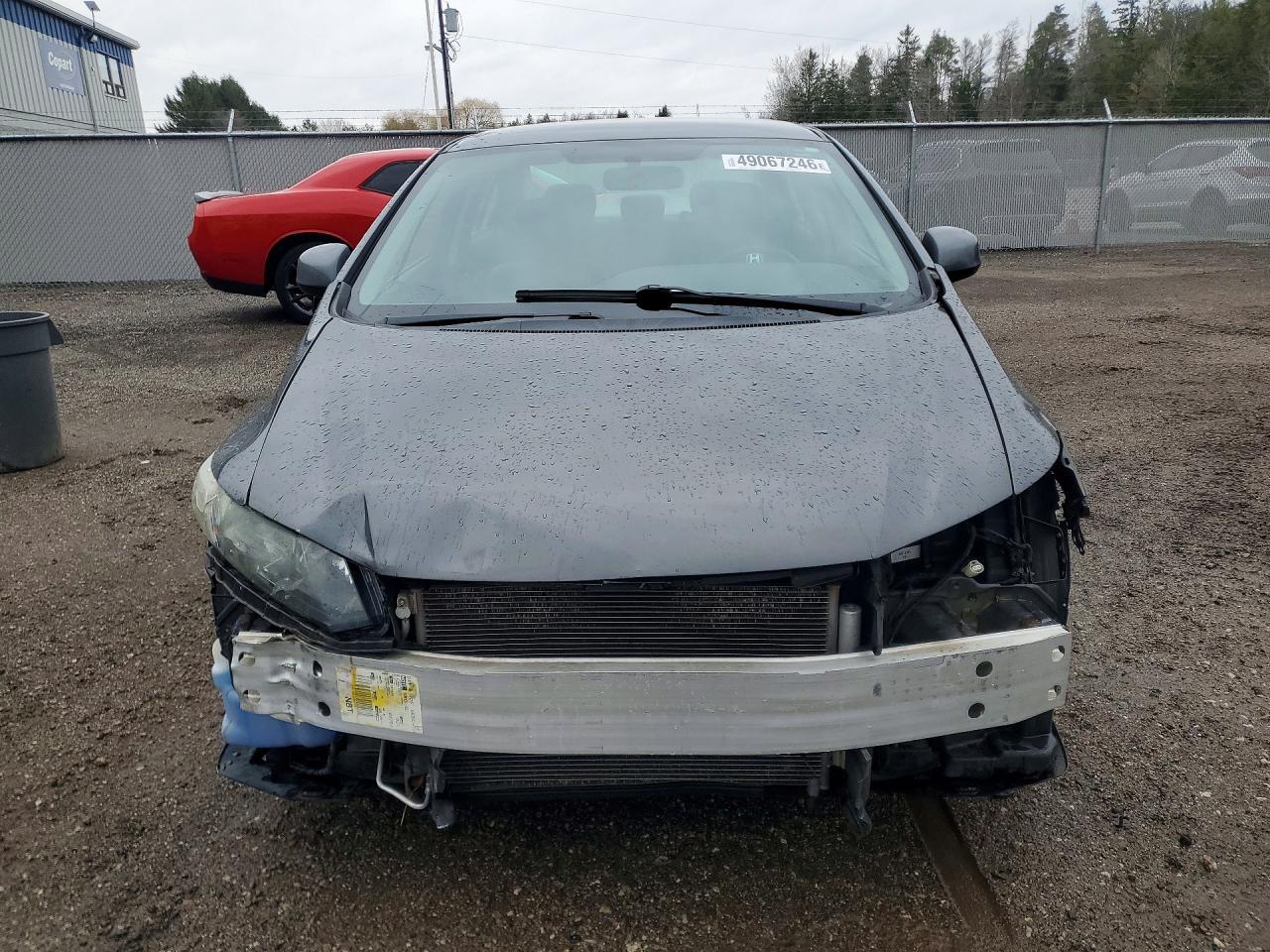 2013 Honda Civic Lx - Фото 5