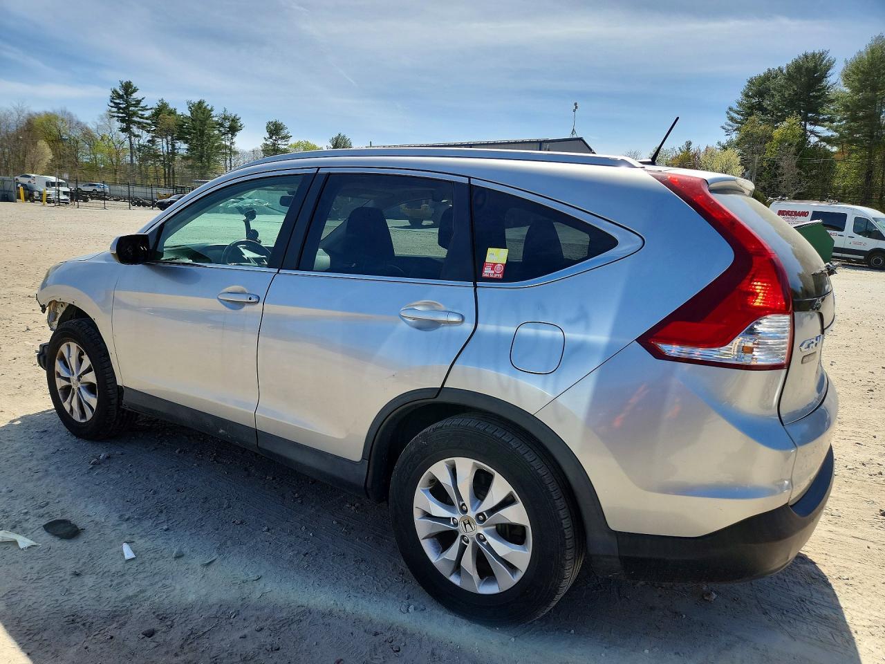 2014 Honda Cr-V Exl - Image 2