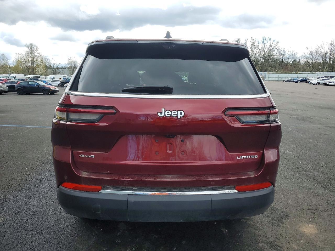 2025 Jeep Grand Cherokee L Limited - Фото 6