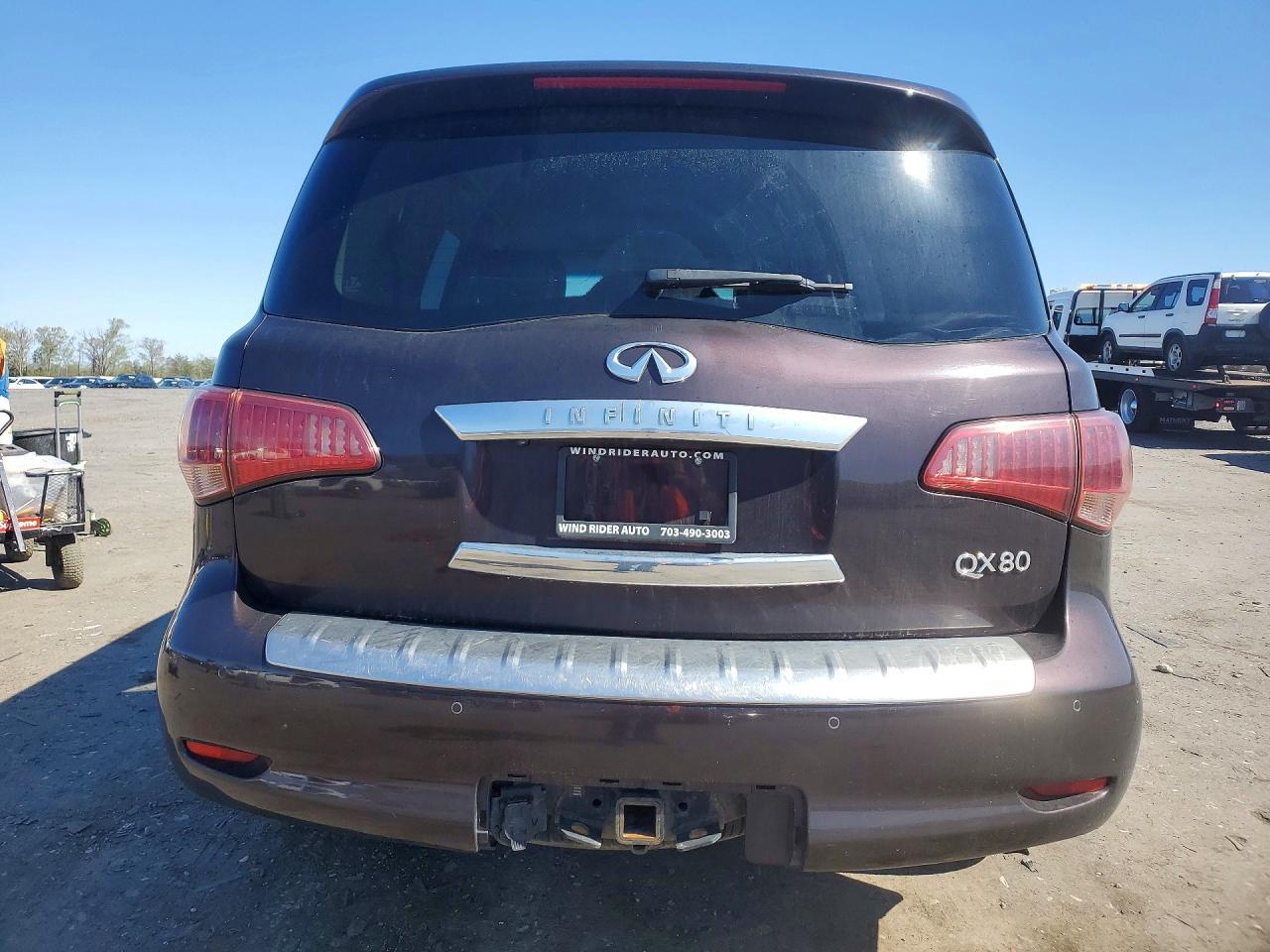 2016 Infiniti Qx80 Base - Фото 6