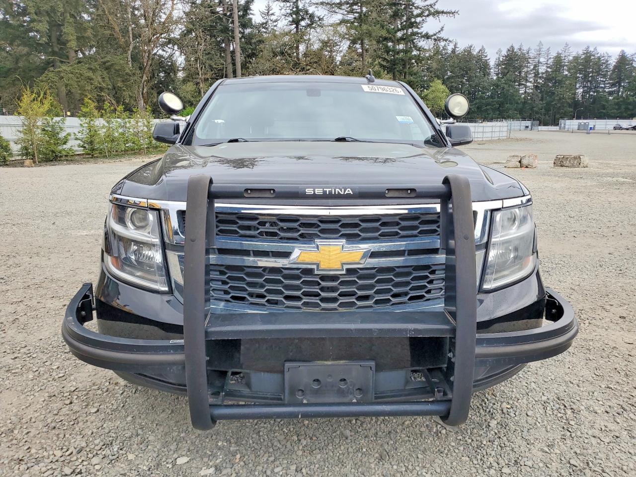 2018 Chevrolet Tahoe Police - Image 5