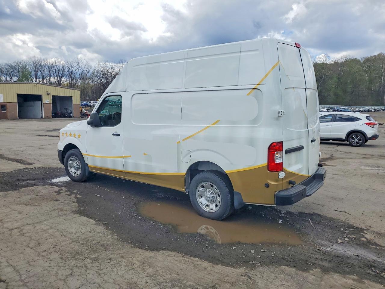 2021 Nissan Nv 2500 Hd Sv - Image 2