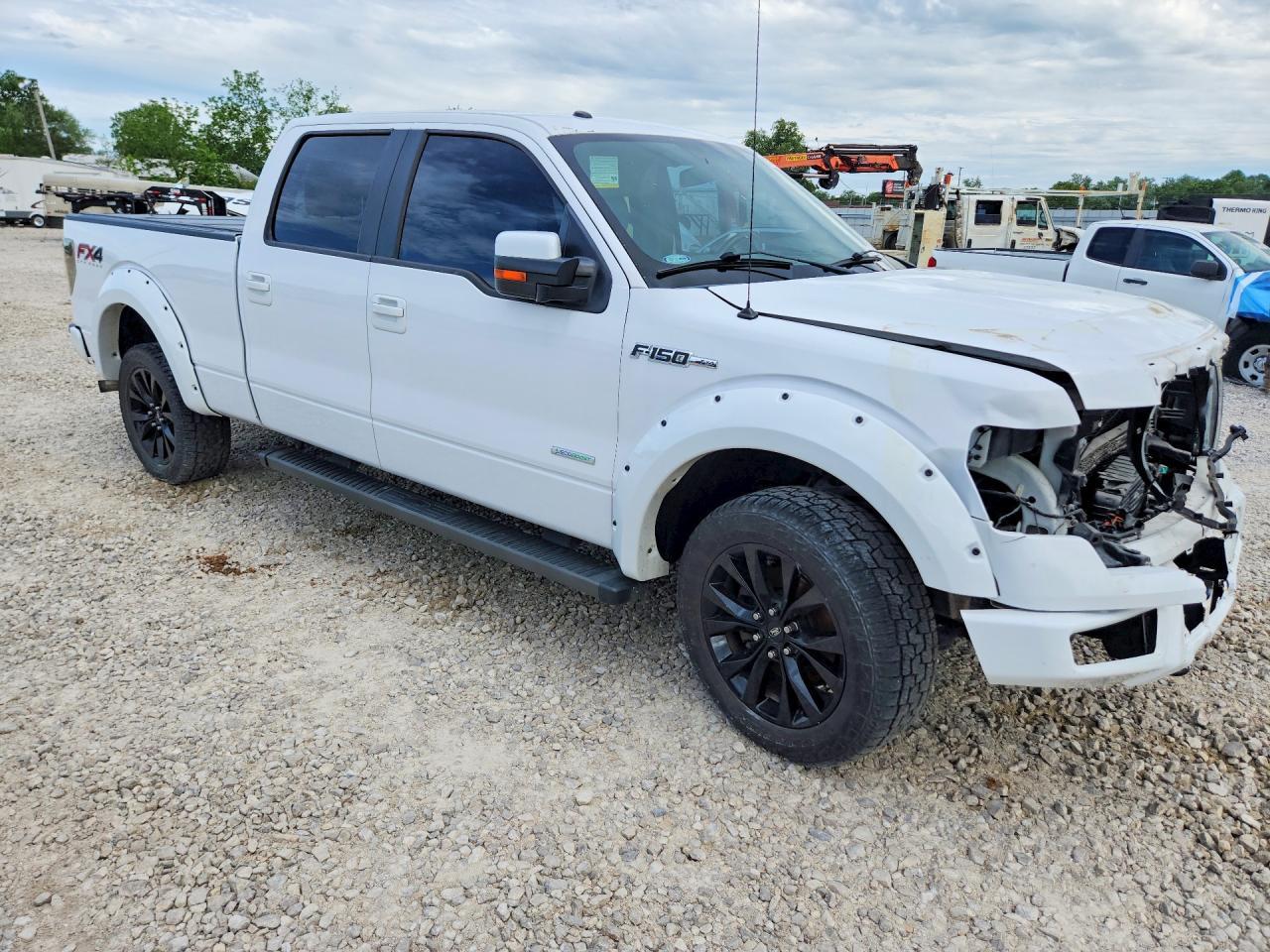 2014 Ford F150 Supercrew - Фото 4