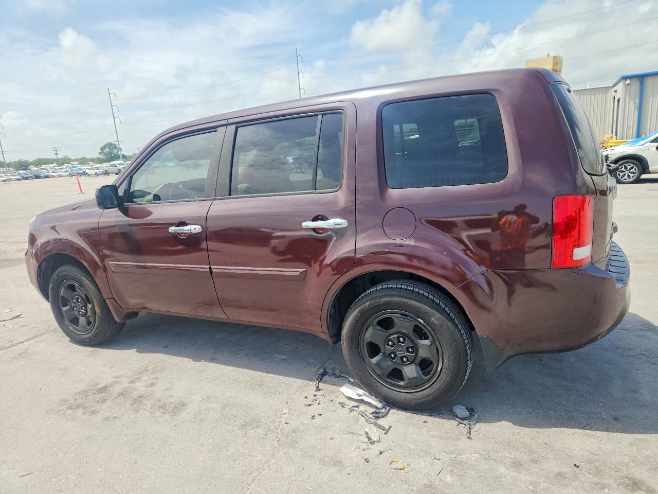 2014 Honda Pilot Lx - Фото 2