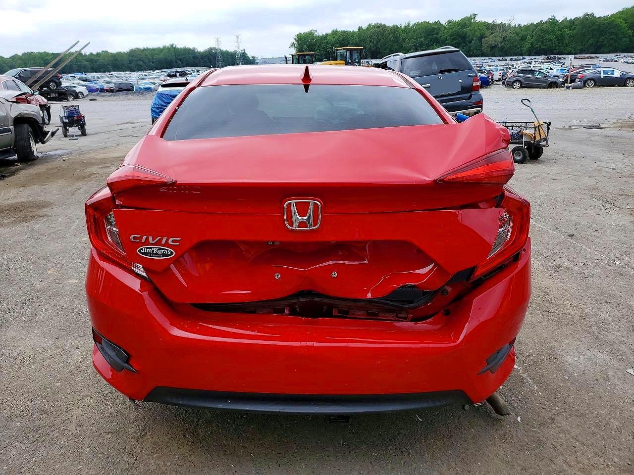 2017 Honda Civic Ex - Фото 6