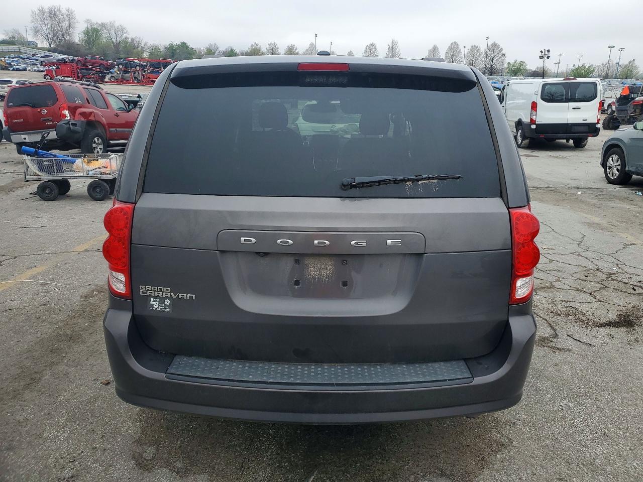 2020 Dodge Grand Caravan Se - Фото 6