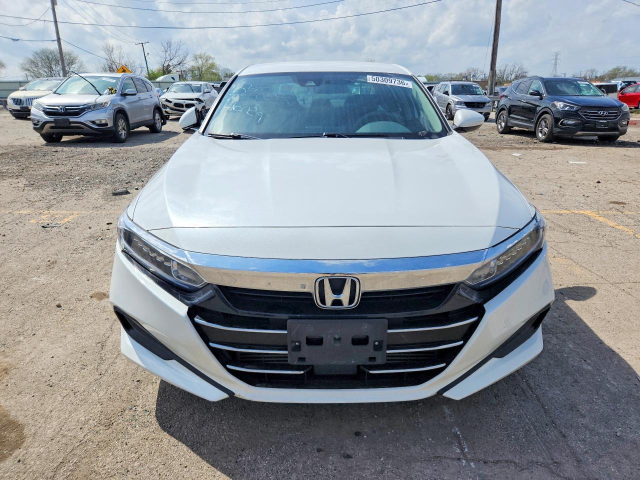 2021 Honda Accord Lx - Фото 5