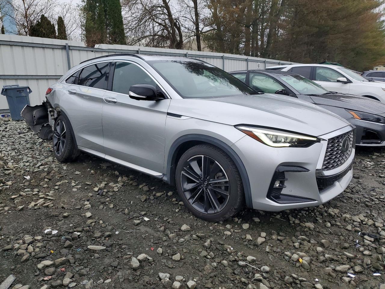 2022 Infiniti Qx55 Sensory - Фото 4