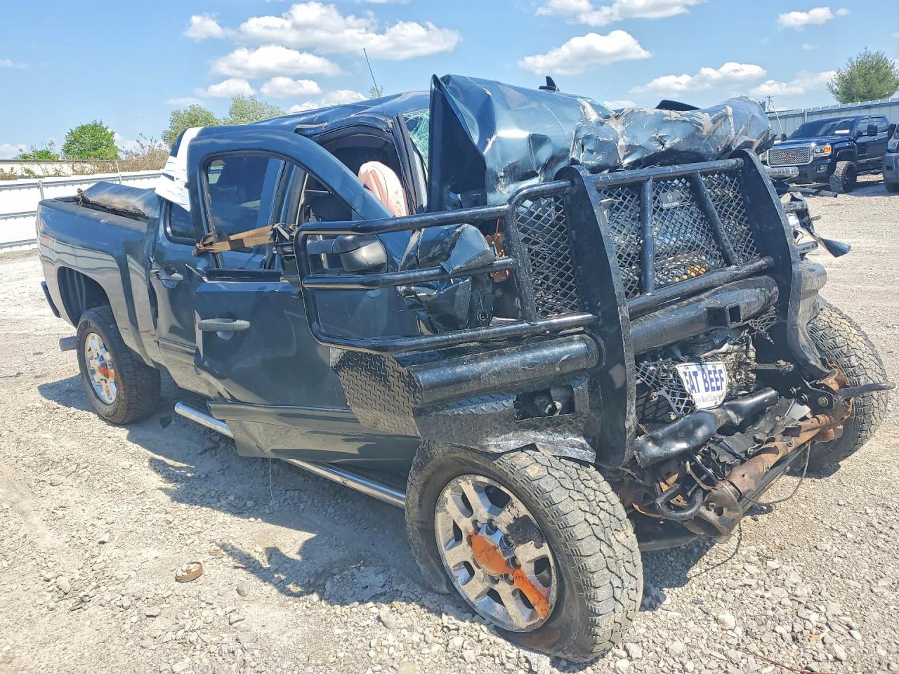 2014 Chevrolet Silverado K2500 Heavy Duty Lt - Фото 4