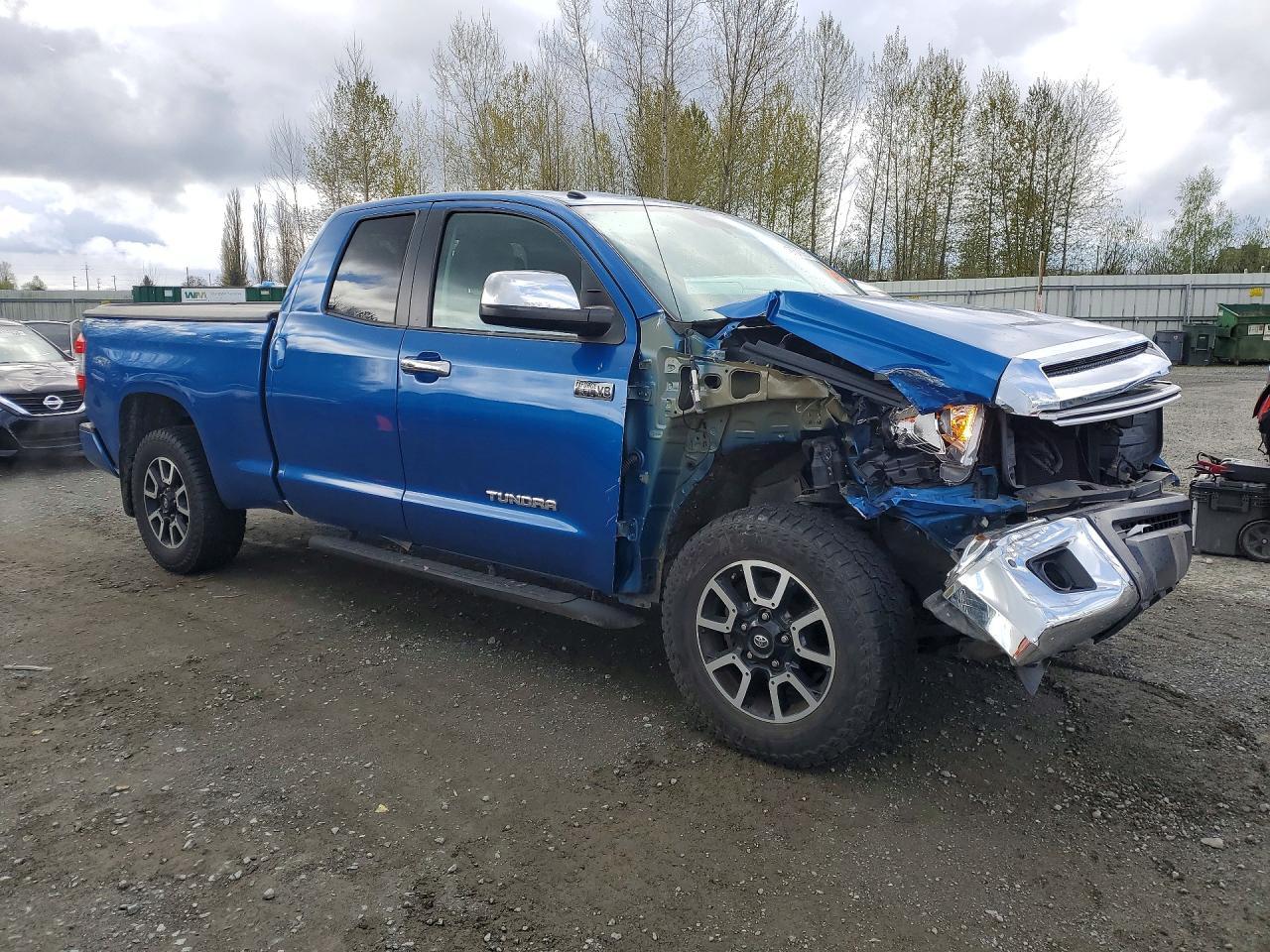 2016 Toyota Tundra Double Cab Limited - Фото 4