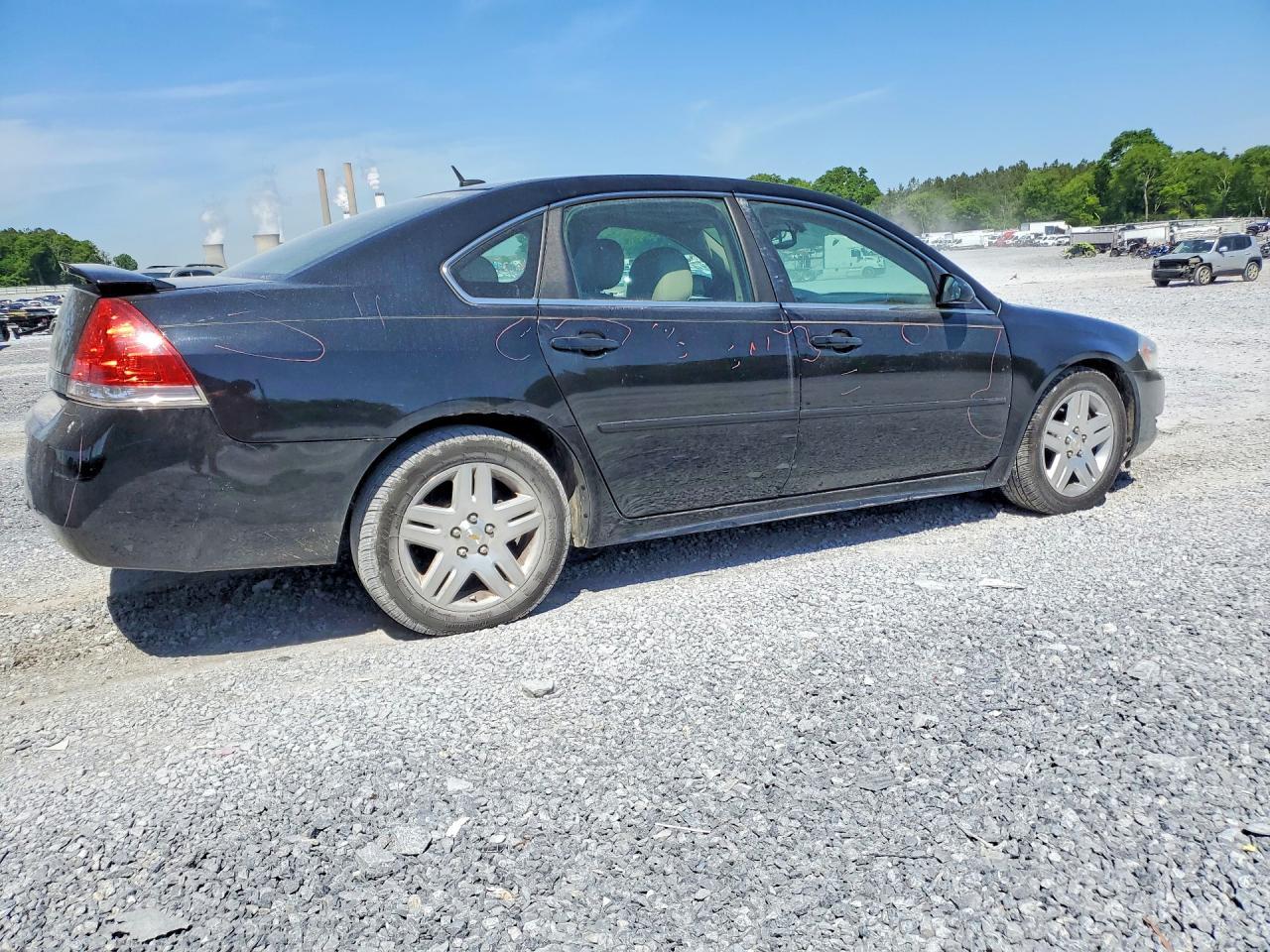 2010 Chevrolet Impala Lt - Фото 3