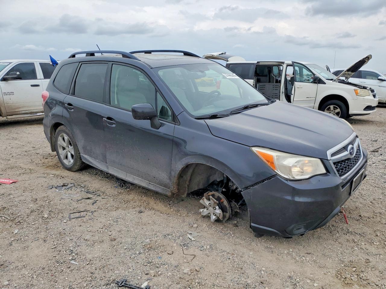 2015 Subaru Forester 2.5I Premium - Image 4