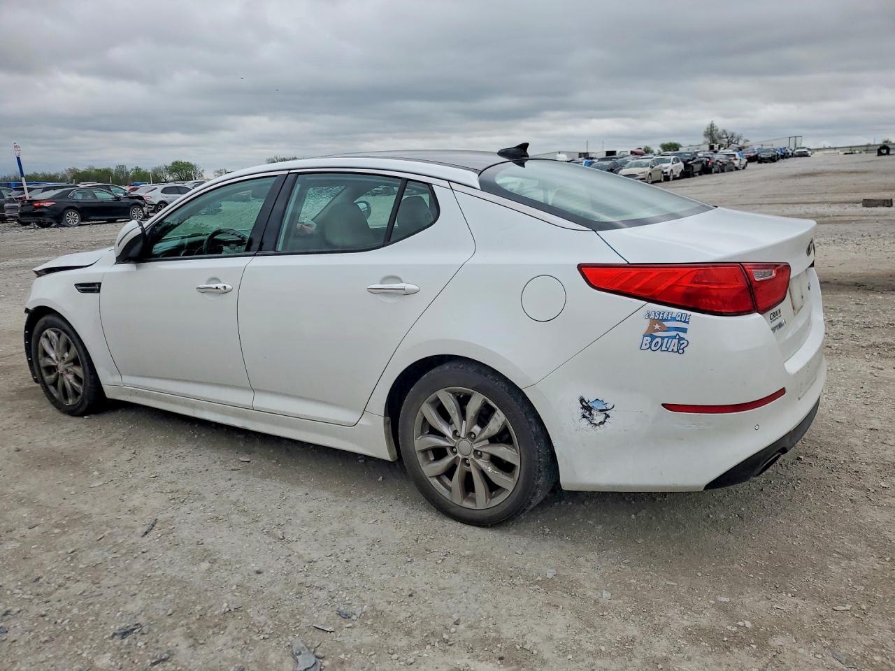 2015 Kia Optima Ex - Фото 2
