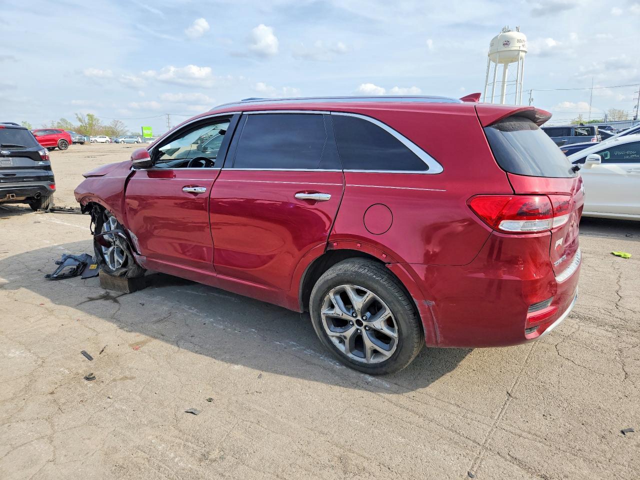 2017 Kia Sorento Sx V6 - Фото 2