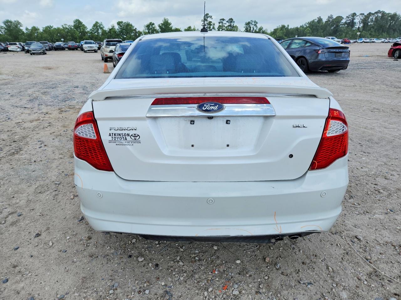 2012 Ford Fusion Sel - Фото 6