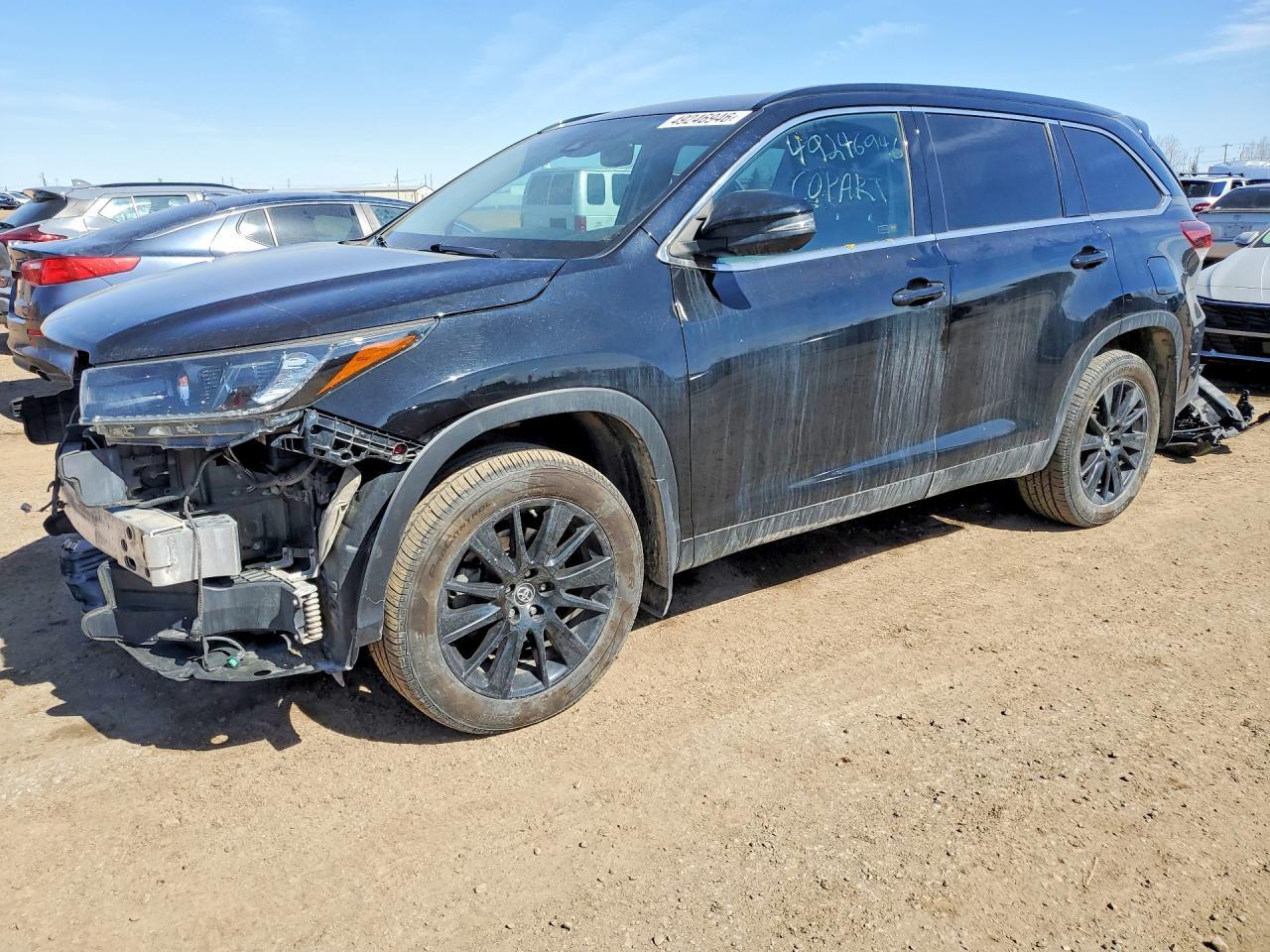 2019 Toyota Highlander Xle