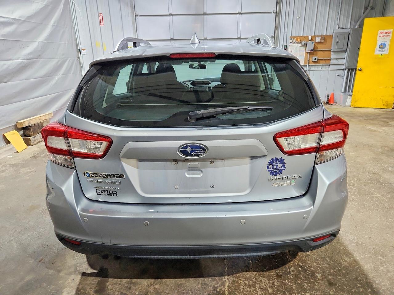 2017 Subaru Impreza Limited - Фото 6