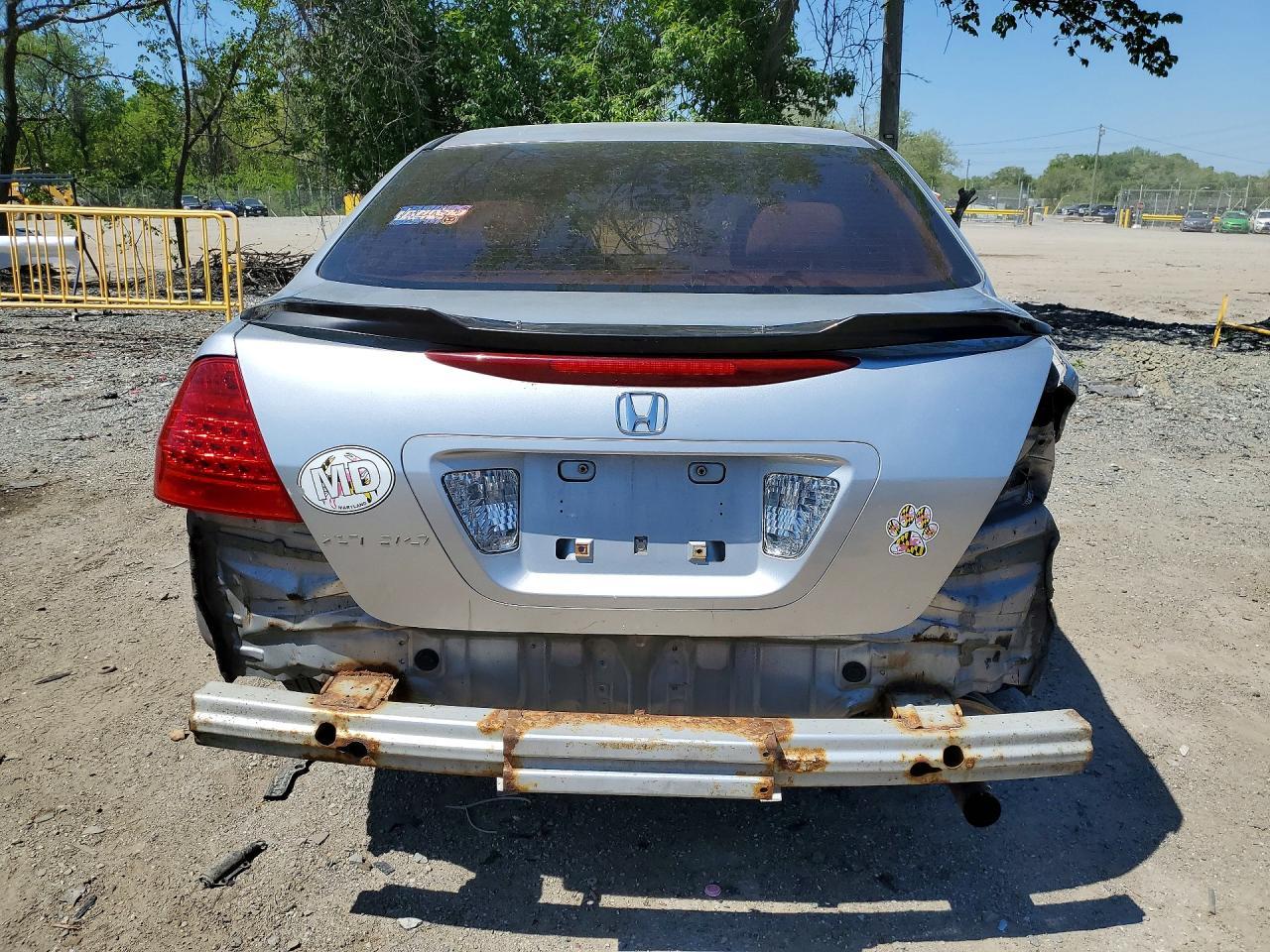 2007 Honda Accord Se - Фото 6