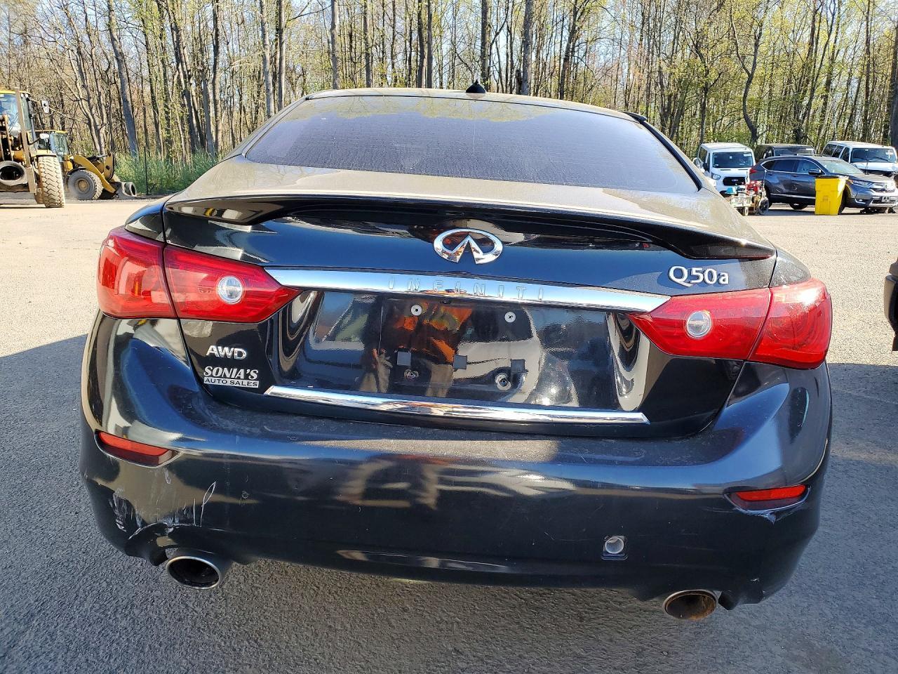 2015 Infiniti Q50 Base - Фото 6