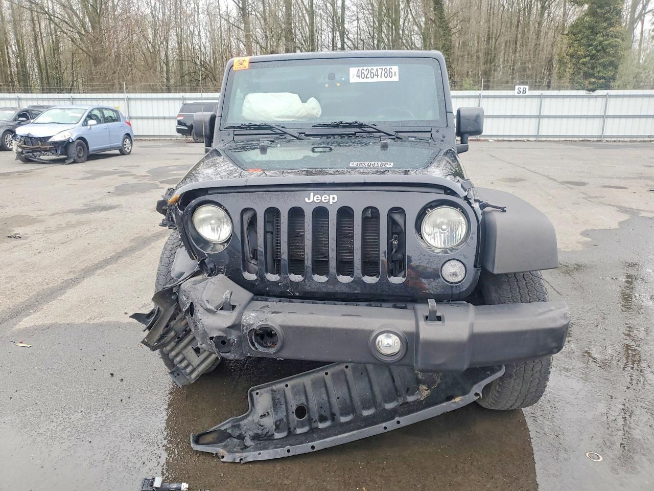 2014 Jeep Wrangler Unlimited Sport - Image 5