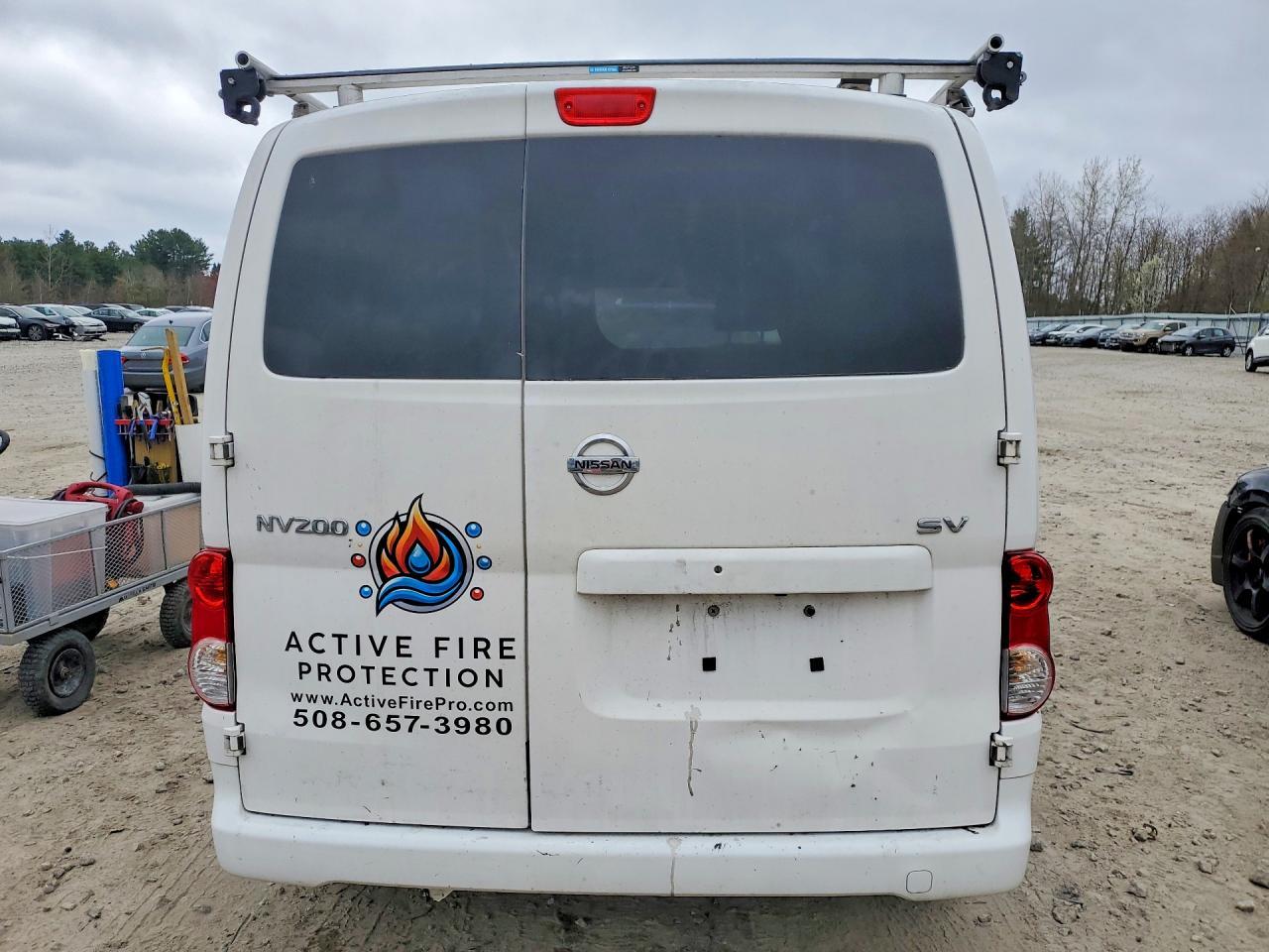 2018 Nissan Nv200 Sv- R&D- Cln Title- Pri Fleet-Ck Eng Lt On - Фото 6