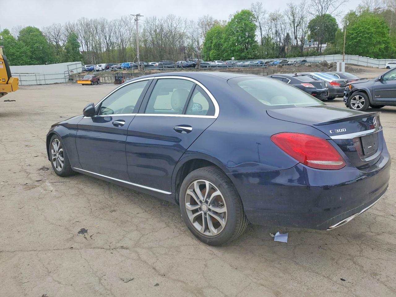 2016 Mercedes-Benz C 300 4Matic - Фото 2