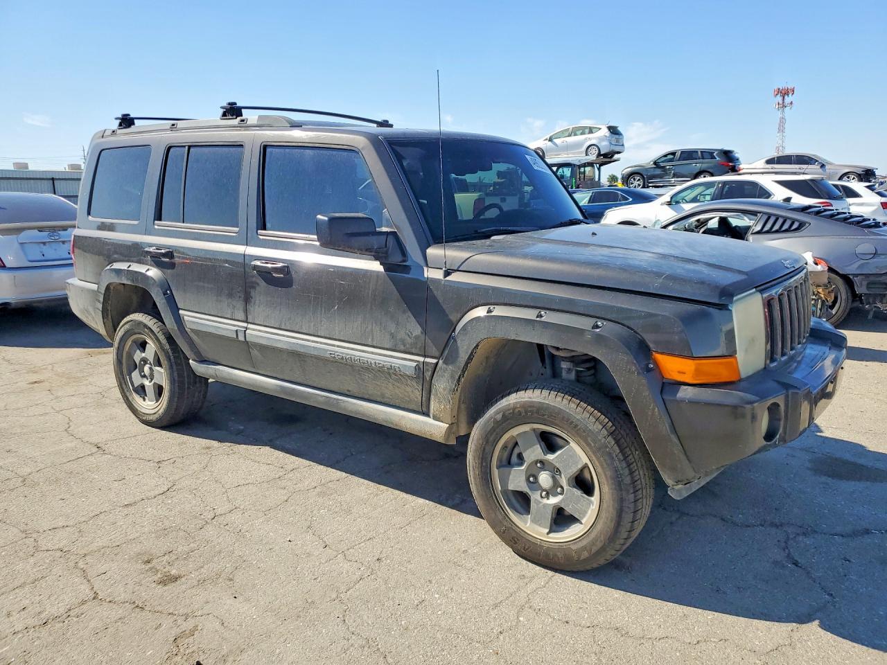 2006 Jeep Commander Limited - Фото 4