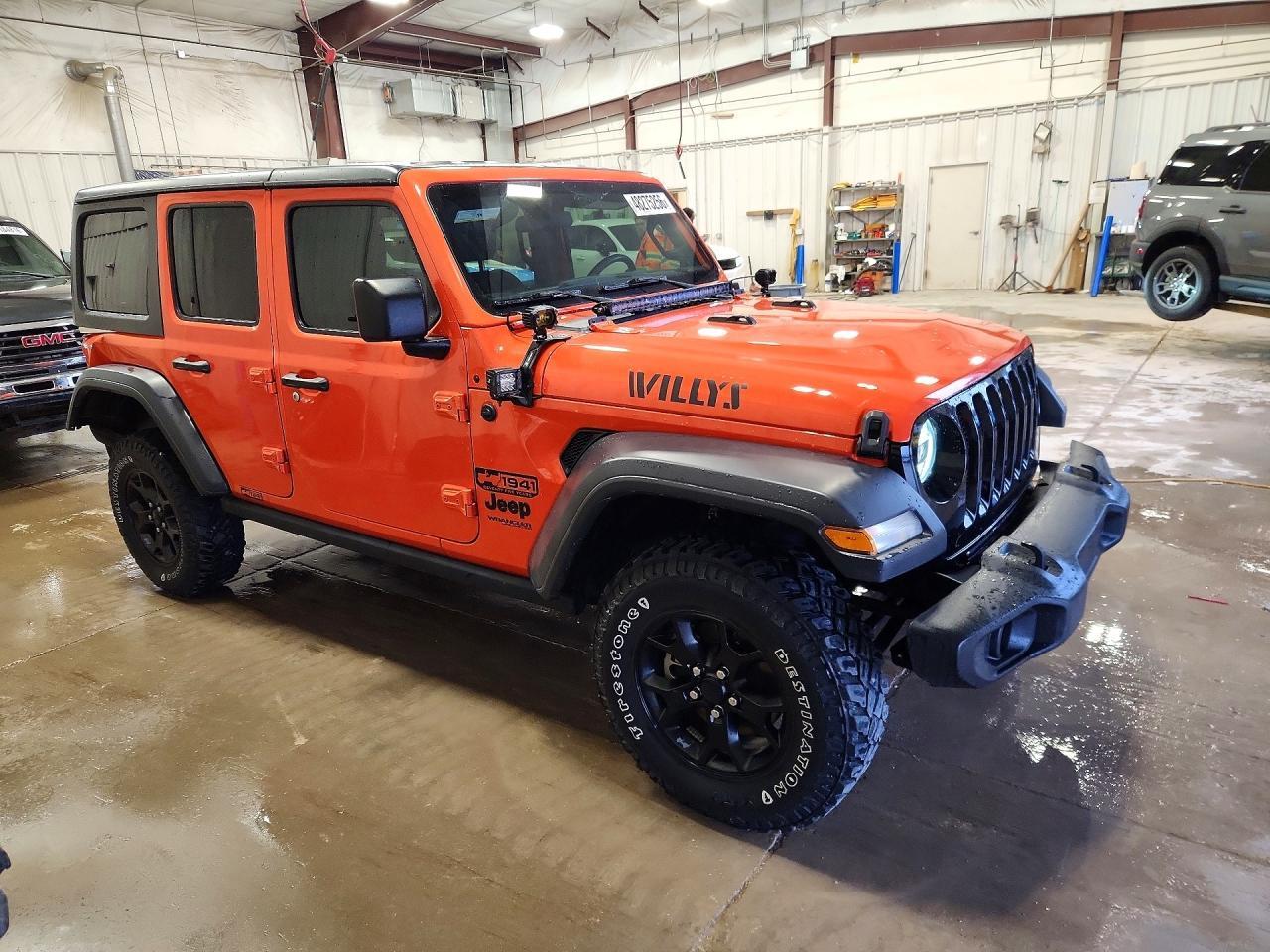 2020 Jeep Wrangler Unlimited Sport - Image 4