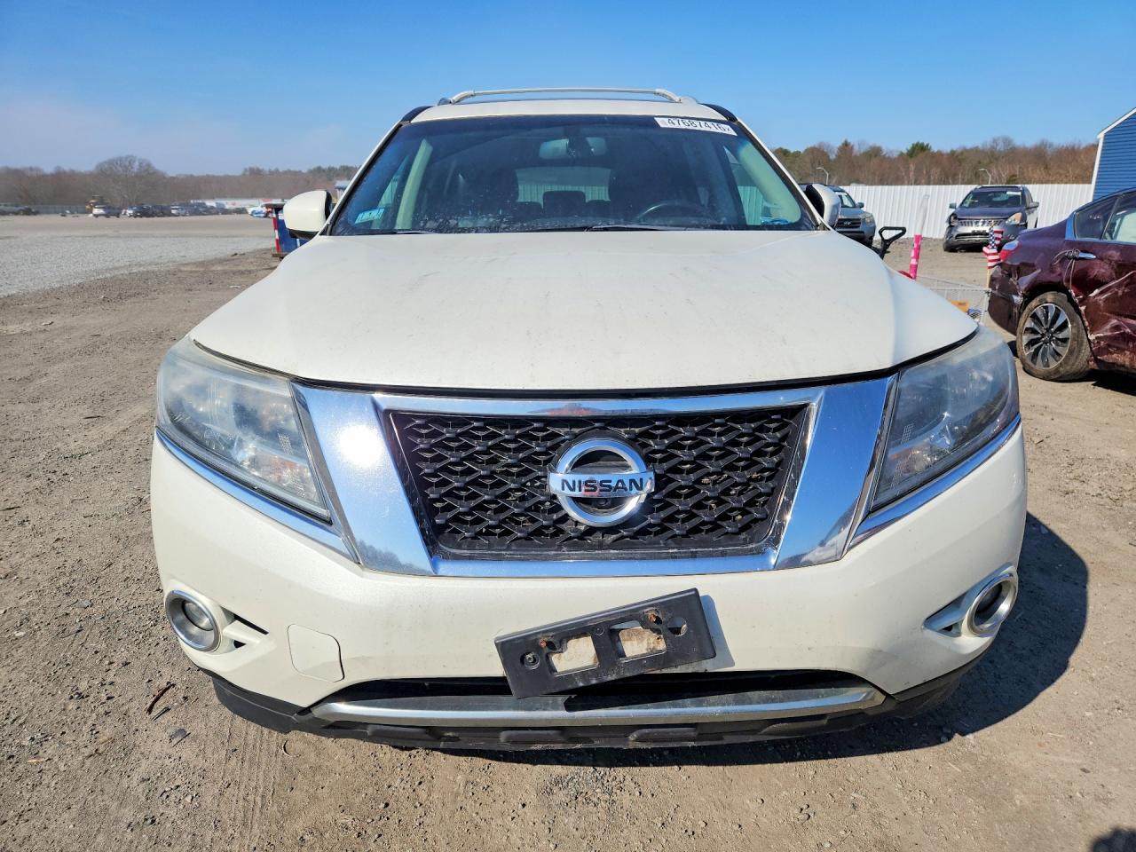 2015 Nissan Pathfinder S - Фото 5