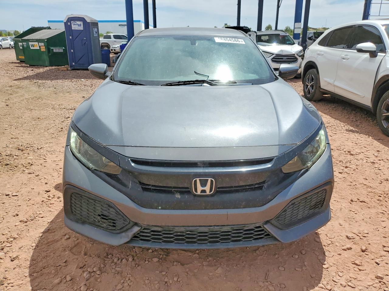 2017 Honda Civic Lx - Фото 5