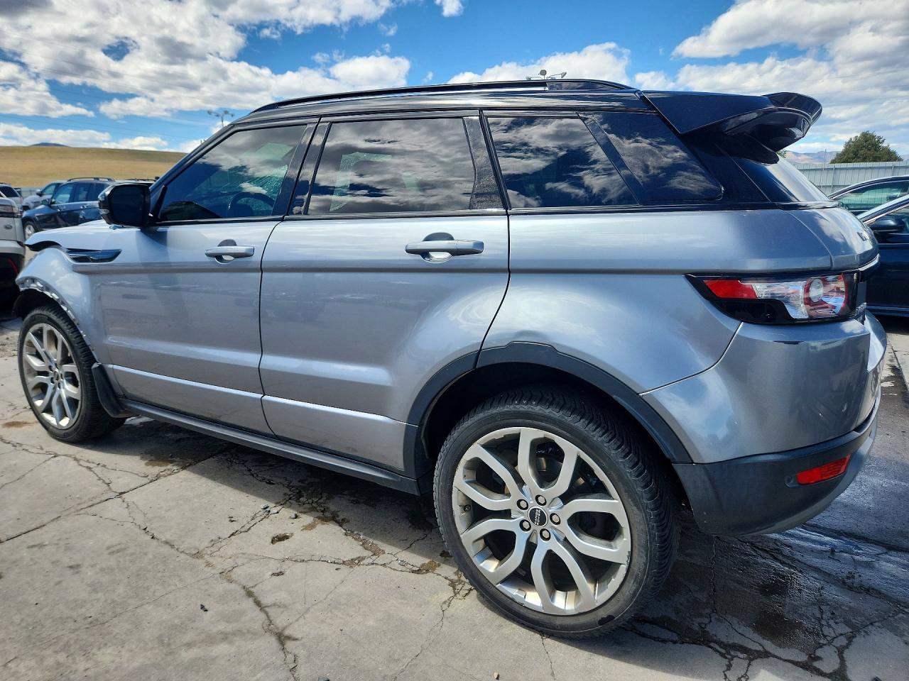2012 Land Rover Range Rover Evoque Dynamic Premium - Фото 2