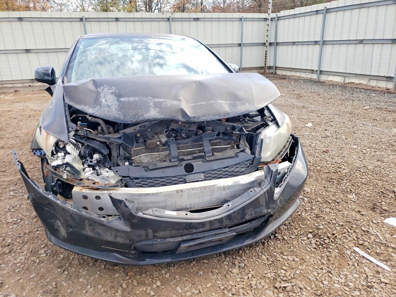 2012 Honda Civic Lx - Фото 5