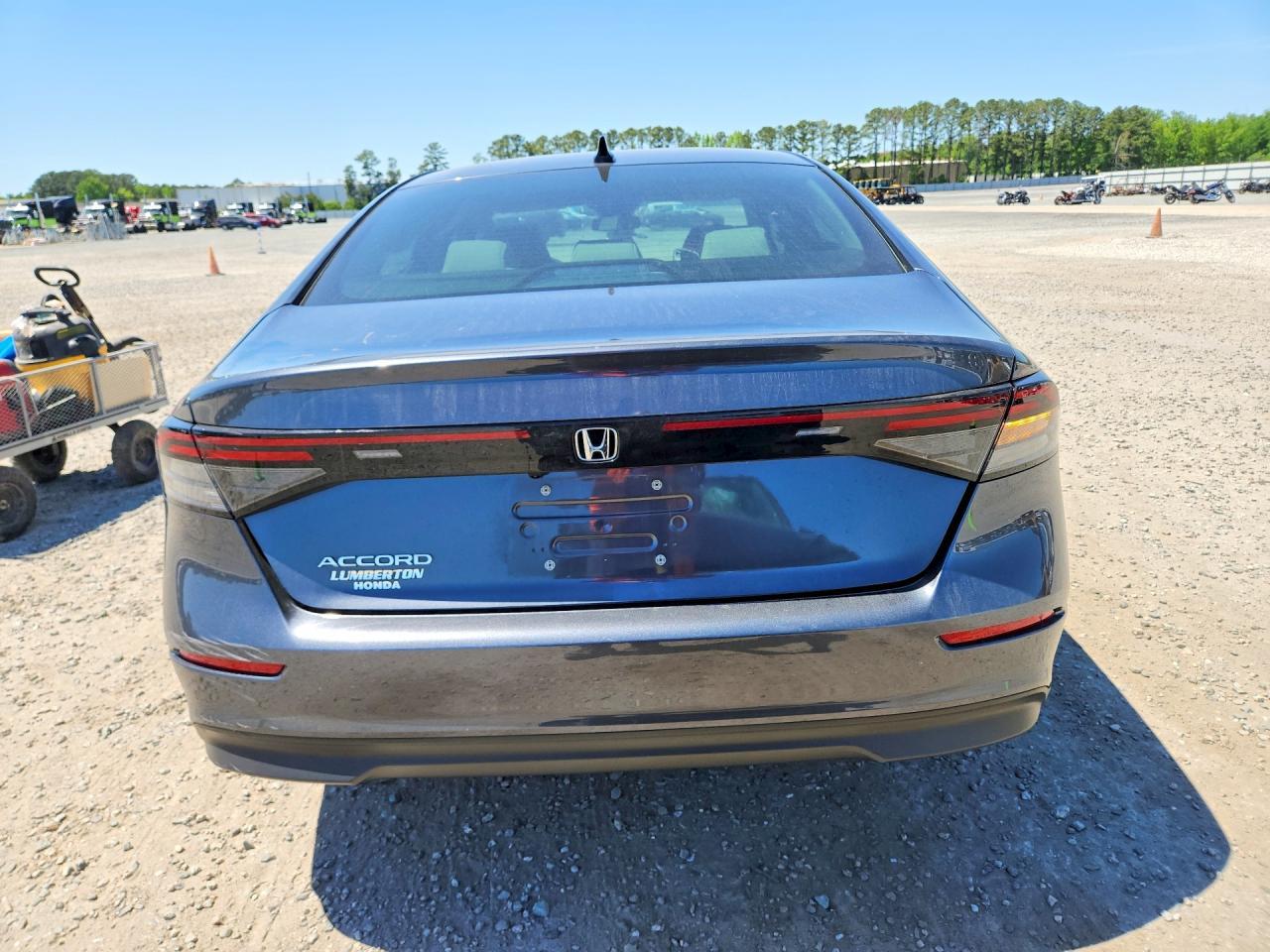 2025 Honda Accord Se - Фото 6