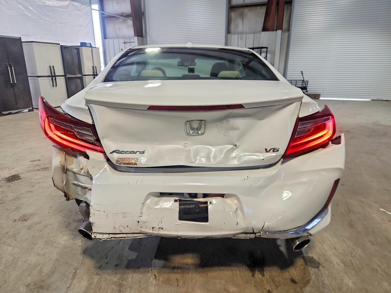 2017 Honda Accord Exl - Фото 6