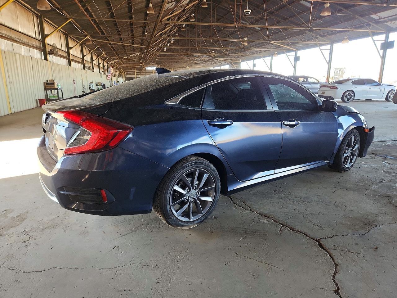 2020 Honda Civic Ex - Фото 3