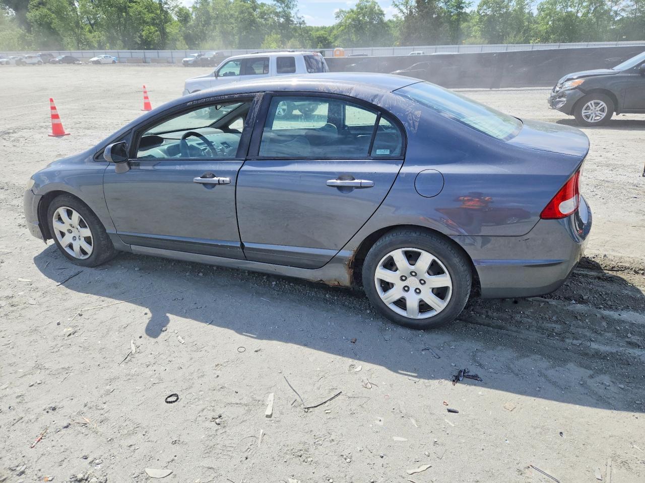 2009 Honda Civic Lx - Image 2