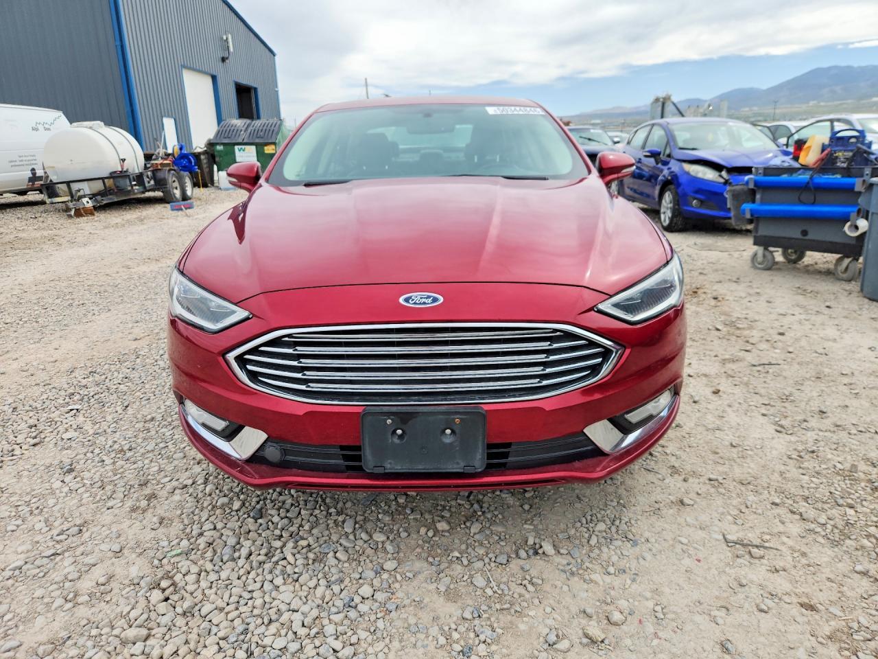 2017 Ford Fusion Se - Image 5