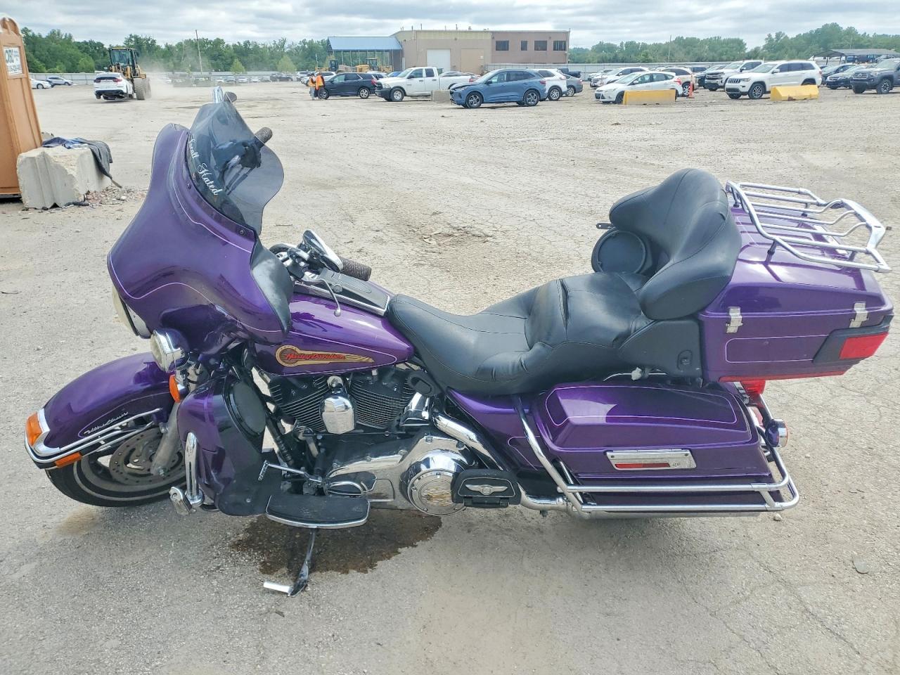 2007 Harley-Davidson Fltc Ultra Shrine - Фото 3