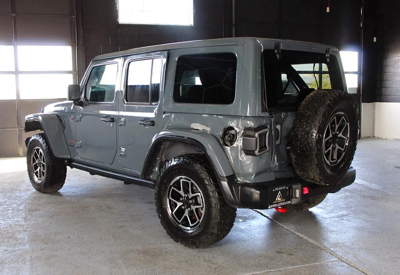2026 Jeep Wrangler Rubicon - Image 4