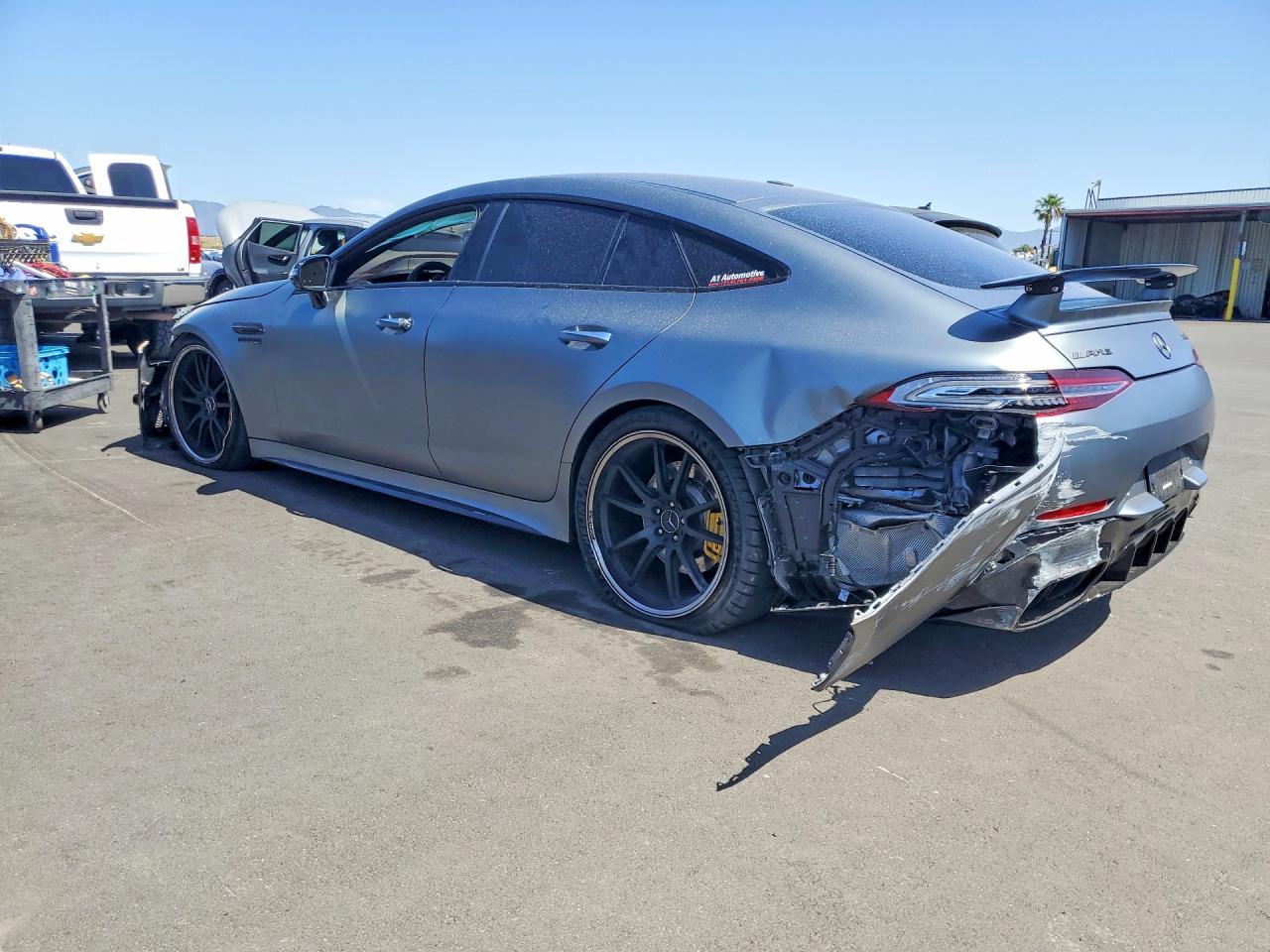 2020 Mercedes-Benz Amg Gt 63 S - Image 2
