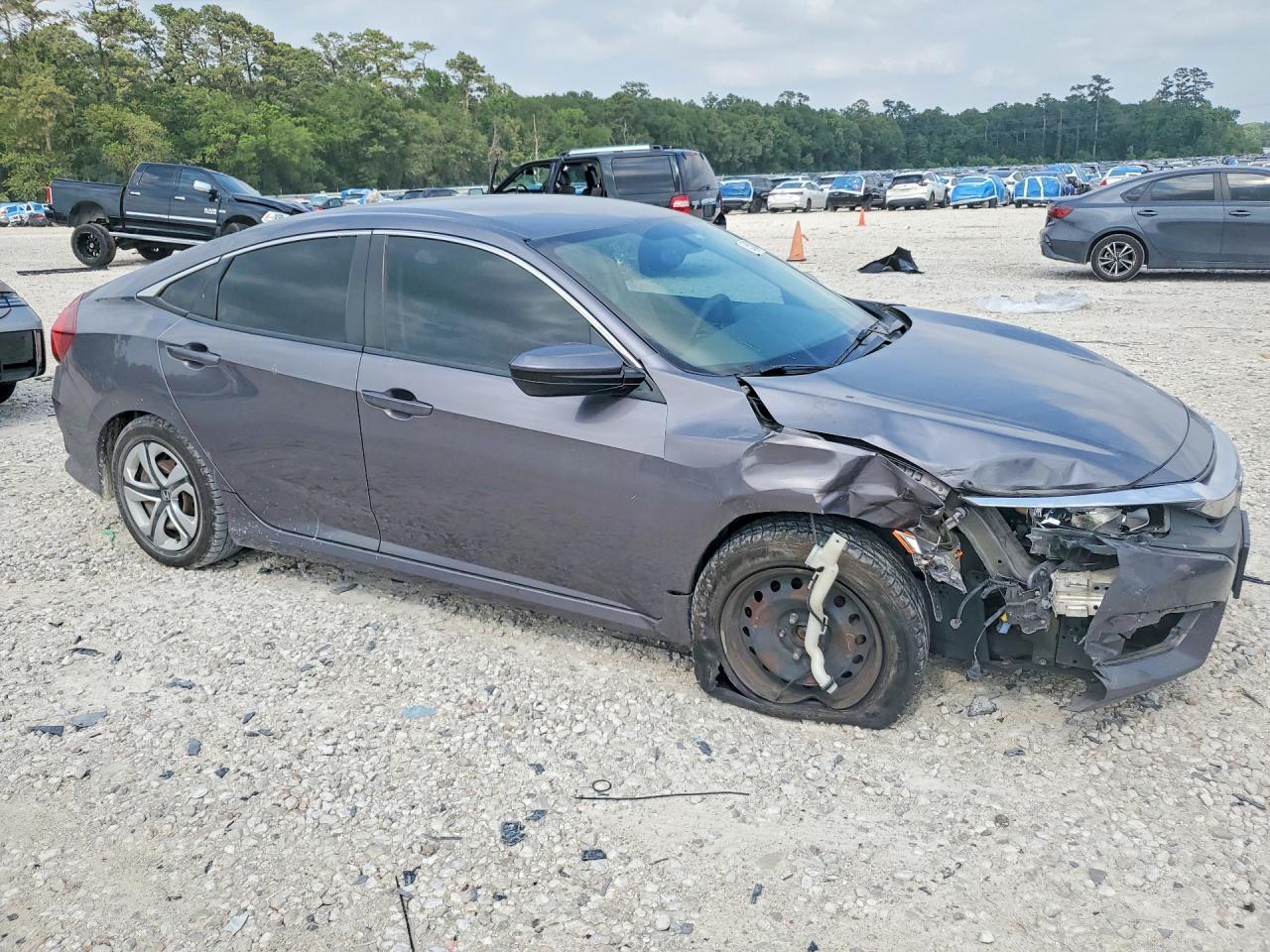 2018 Honda Civic Lx - Image 4