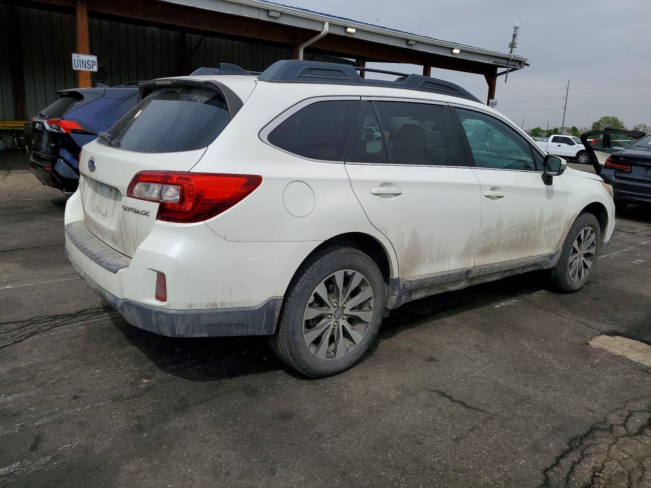 2016 Subaru Outback 2.5I Limited - Фото 3