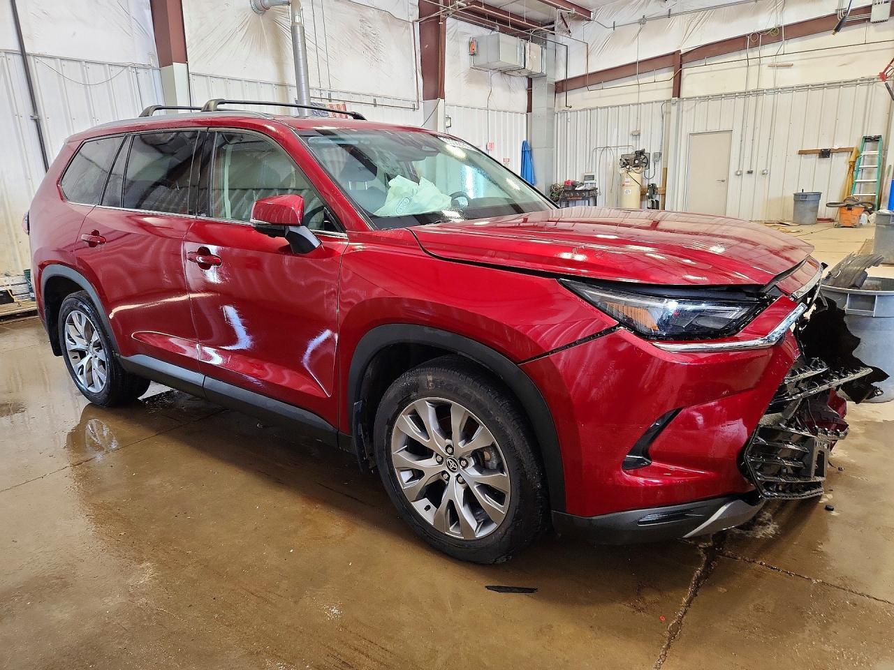 2024 Toyota Grand Highlander Hybrid Limited - Фото 4