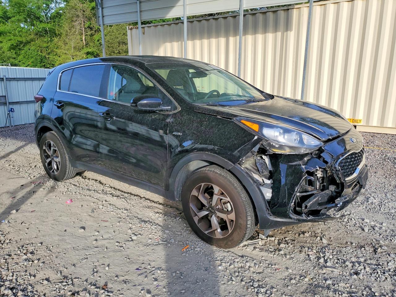 2021 Kia Sportage Lx - Фото 4