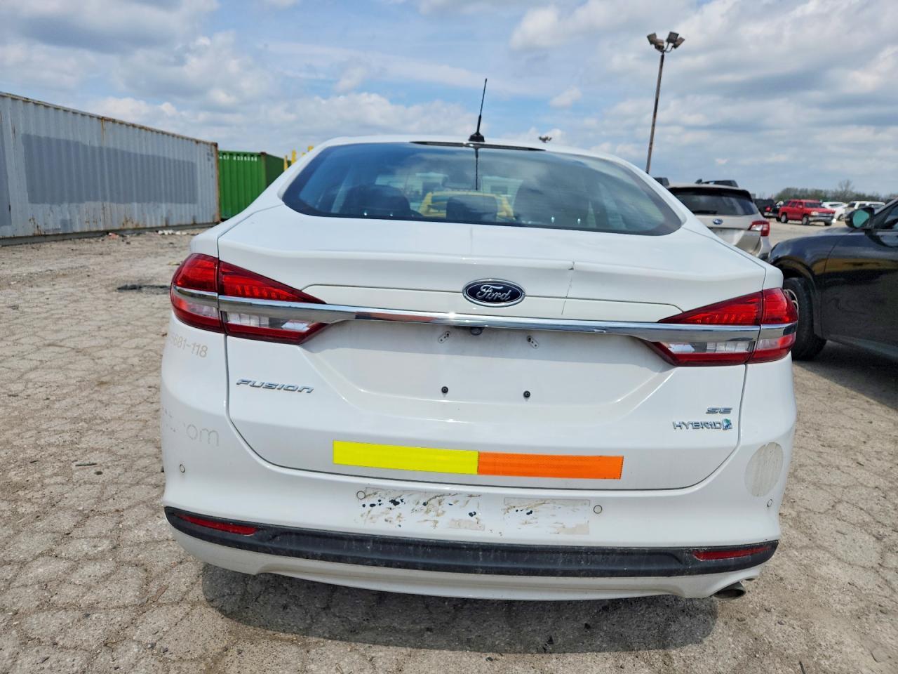 2018 Ford Fusion Se Hybrid - Фото 6